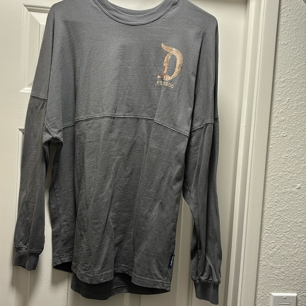 Grey and rose gold Disneyland spirit jersey